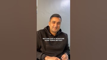 Transform Your Signature, Transform Your Life |Imran Baig - Penmanship Influencer #signatureanalysis