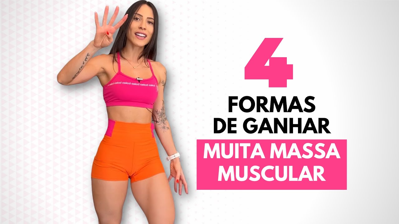 Como GANHAR MASSA muscular - Sempre treine dessa forma! 