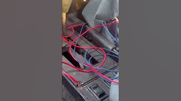 How to start a 3rd Gen Camaro Without a key! #shorts #chevy #mechanic