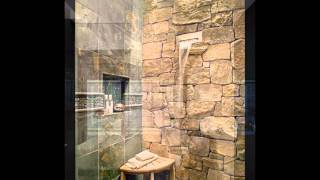 Waterfall Shower Design Idea