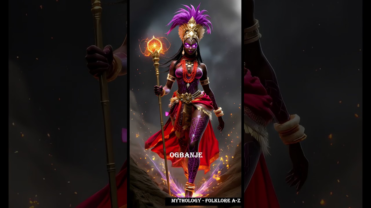 Gods & Goddesses of the Igbo Land of Nigeria (Part 2) 