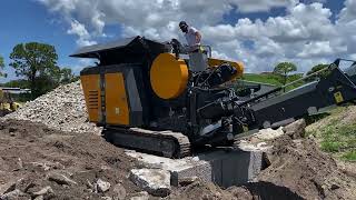 ARK K-JC 2716 mobile tracked jaw crusher review