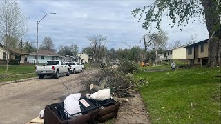 Pleasant Hill, Iowa rebuilding after tornado damages multiple homes, neighborhoods
