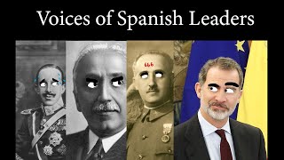 Sounds Of Spain - Voices Of 10 Spanish Leader