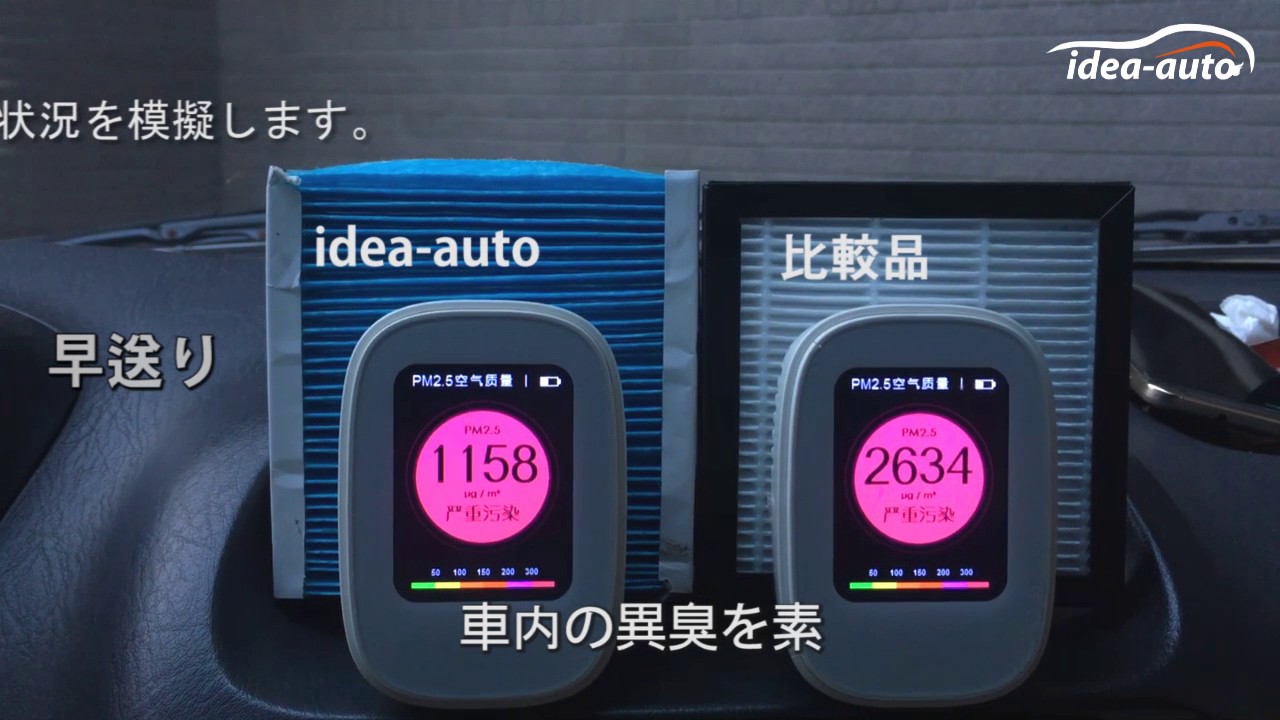 【idea-auto】PM2.5 AIR FILTER