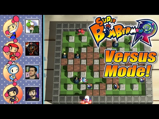 Super Bomberman R2 On Switch Is SO ADDICTIVE in Multiplayer! 