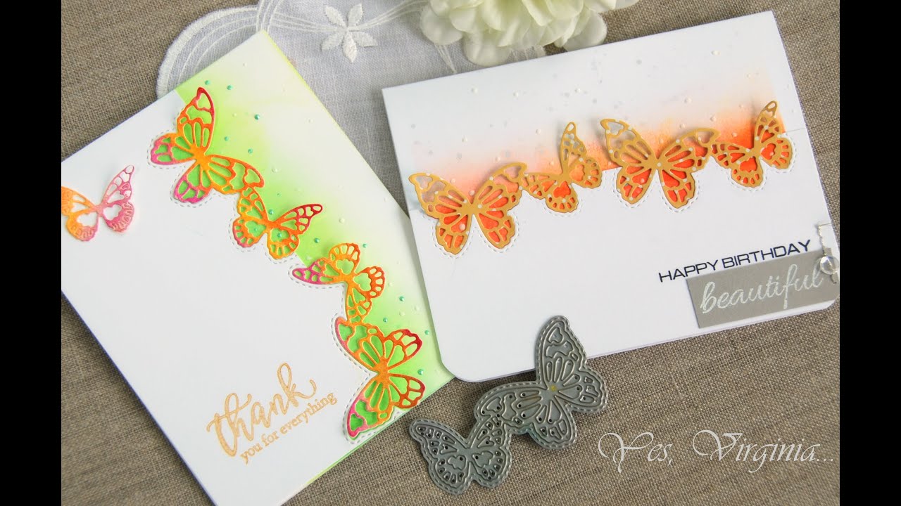 Create an Intricate Border with a Small Die