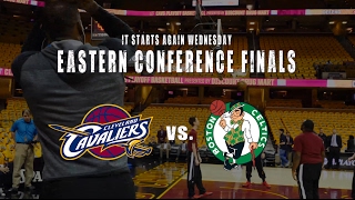 Hype video: Cavs vs. Celtics in the 2017 Eastern Conference Finals