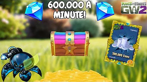INSANE SOLO INFINITE COINS GLITCH IN PVZ GW2! (BROKEN METHOD!)