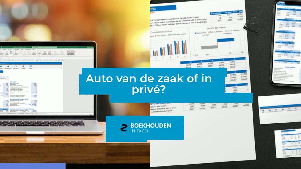 Auto van de zaak of in privé? Wat is gunstiger? Bereken het zelf in Excel. YouTube Auto van de zaak of in privé? Wat is gunstiger? Bereken het zelf in Excel. YouTube