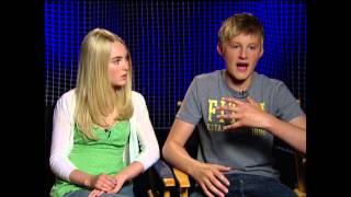 Race To Witch Mountain: AnnaSophia Robb & Alexander Ludwig Exclusive Interview | ScreenSlam