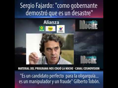 Sergio Fajardo el candidato perfecto de la oligarquía