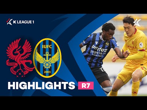 Gwangju FC Incheon Goals And Highlights