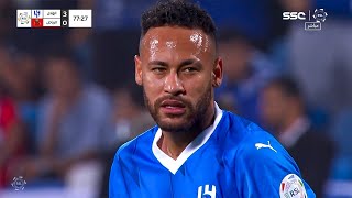 Neymar vs Al Riyadh (15/09/2023) DEBUT FOR AL HILAL