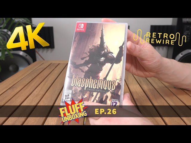 Blasphemous Deluxe Edition Unboxing, Nintendo Switch