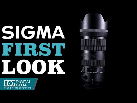 Check out the NEW Sigma 70-200mm F2.8 Sports Lens for Canon | First Look