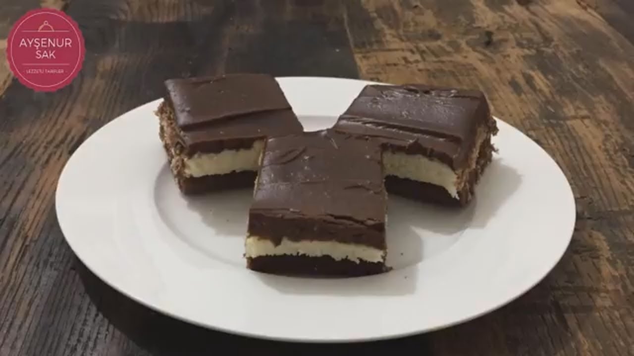 Çikolatalı Browni Browni Kek Tarifi Chocolate Coconut Brownies