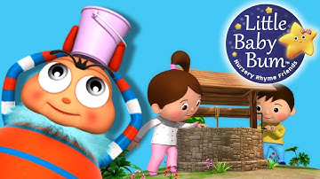Jack And Jill | LittleBabyBum - Nursery Rhymes for Babies! ABCs and 123s