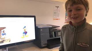 Spreekbeurt Joep over Donald Duck