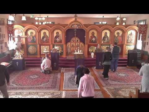 christian bale filmleri Great and Holy Tuesday - Hours with Gospel Readings and Presanctified Liturgy - 2019-04-23