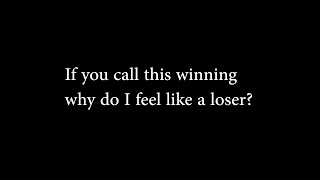 Falling in Reverse - Loser (lyrics)