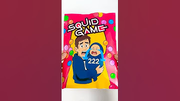 Squid Game Blind Bag🦑 #gamebook  오징어 게임 3 블라인드백 #papercraft #diy #unboxing #squidgame #종이놀이 #오징어게임3