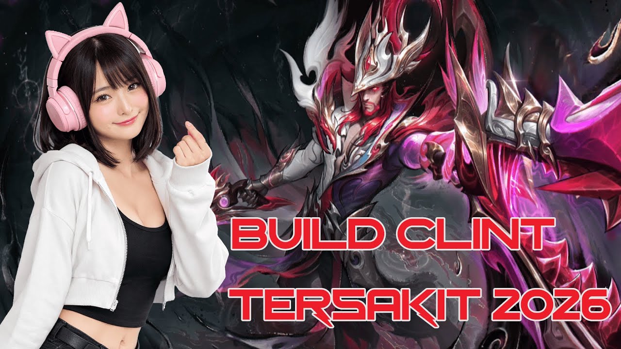 Tutorial Build Hero Clint Tersakit 2026 Dengan Menggunakan Skin Soul Vessel of Ruin