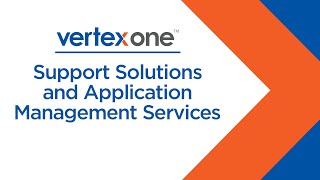 Vertex Support Solutions and Application Management Services screenshot 4