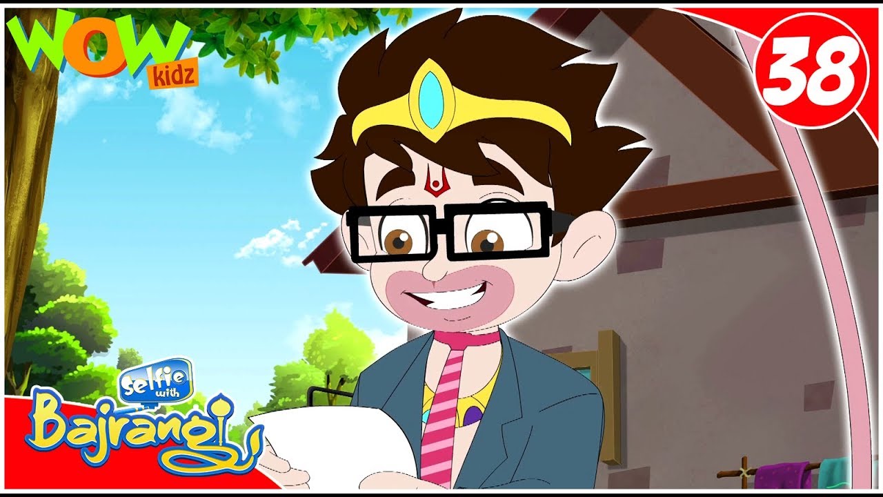 Selfie With Bajrangi | Hindi Cartoon for Kids | S2 Ep 37 | School Captain | Wow Kidz
