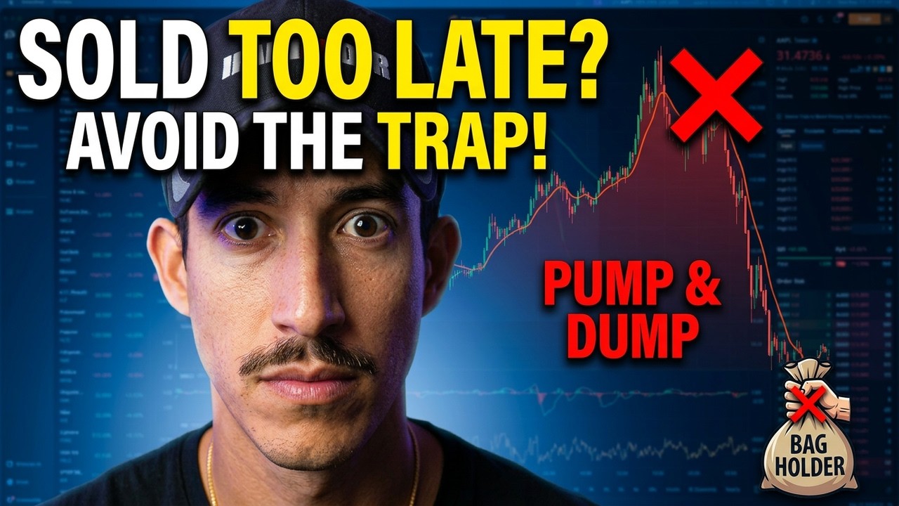 SELL At The Right Time | Pump & Dump Exposed