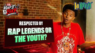 La Reezy Keeps It a Buck on Morals, Ghostwriting and Being Respected by Rap Legends