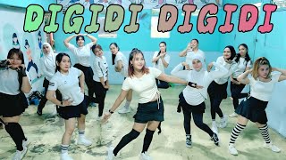 DIGIDI DIGIDI | TIKTOK VIRAL | SENAM KREASI | SABURIA | CHOREO BY NENG VITA