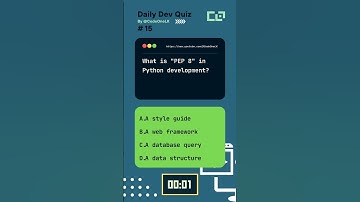 Daily Dev Quiz Challenge for Beginners: Question 15 - #shorts
