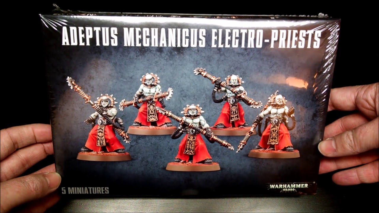 HOW TO PAINT ADEPTUS MECHANICUS: A Step-By-Step Guide 