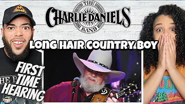 FIRST TIME HEARING The Charlie Daniels Band -  Long Haired Country Boy REACTION