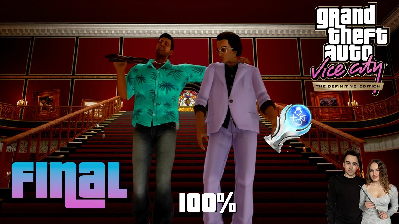 FINAŁ | MIASTO JEST NASZE | GTA Vice City Definitive Edition PL 4K  [PLATYNA] (100%)