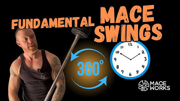 Master These 2 Mace Swings First | 360s, 10 to 2s & Foundational Positions Explained