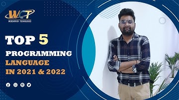 Top 5 Programming Languages In 2021 & 2022 Best Programming Languages To Learn In 2021 & 2022