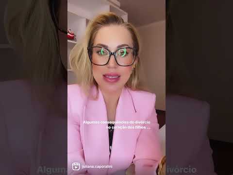 Divórcio x filhos