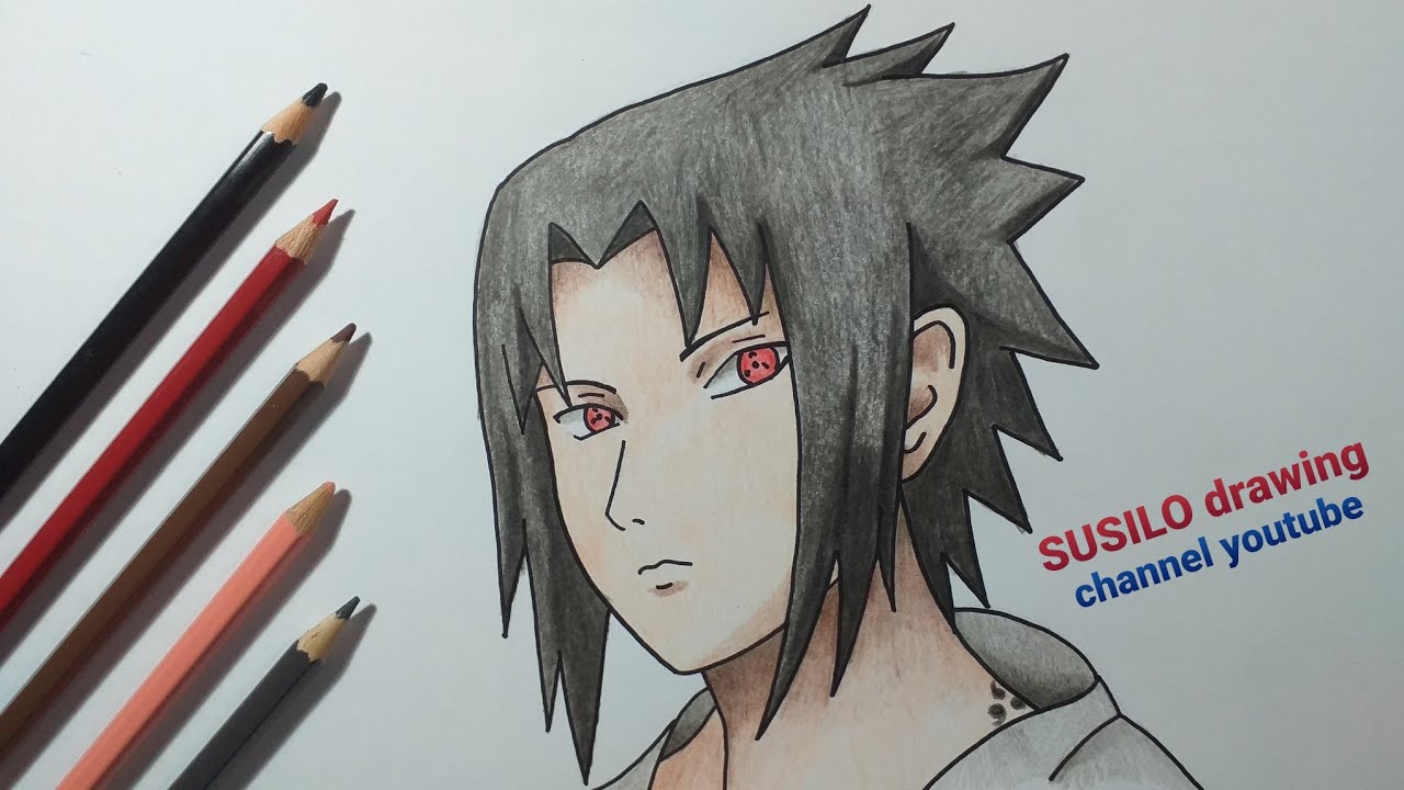 Sasuke Uchiha 🍥  Gambar animasi kartun, Animasi, Kartun