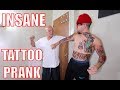 INSANE TATTOO PRANK ON ARAB DAD!! *gone extremely wrong*