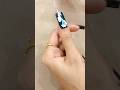 Nail art with the help of thread #nailartist   #nailinspo #nailart #naildesign #nails #feedshorts