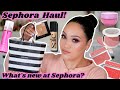 HUGE SEPHORA HAUL! 🛍 | WHAT&#39;S NEW AT SEPHORA? | AMY GLAM ✨ BEAUTY, SKINCARE, &amp; BODYCARE