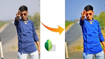 Snapseed Stylish photo editing tutorial | CB editing tutorial best tricks