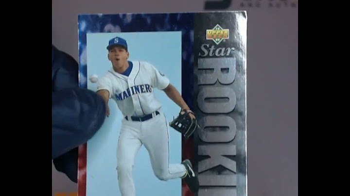 1994 upper deck alex rodriguez rookie card