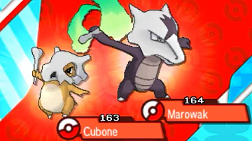 How do you evolve Cubone into Alolan Marowak?