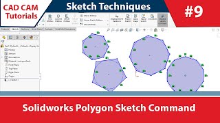 Solidworks (English) DAY 9 Polygon command