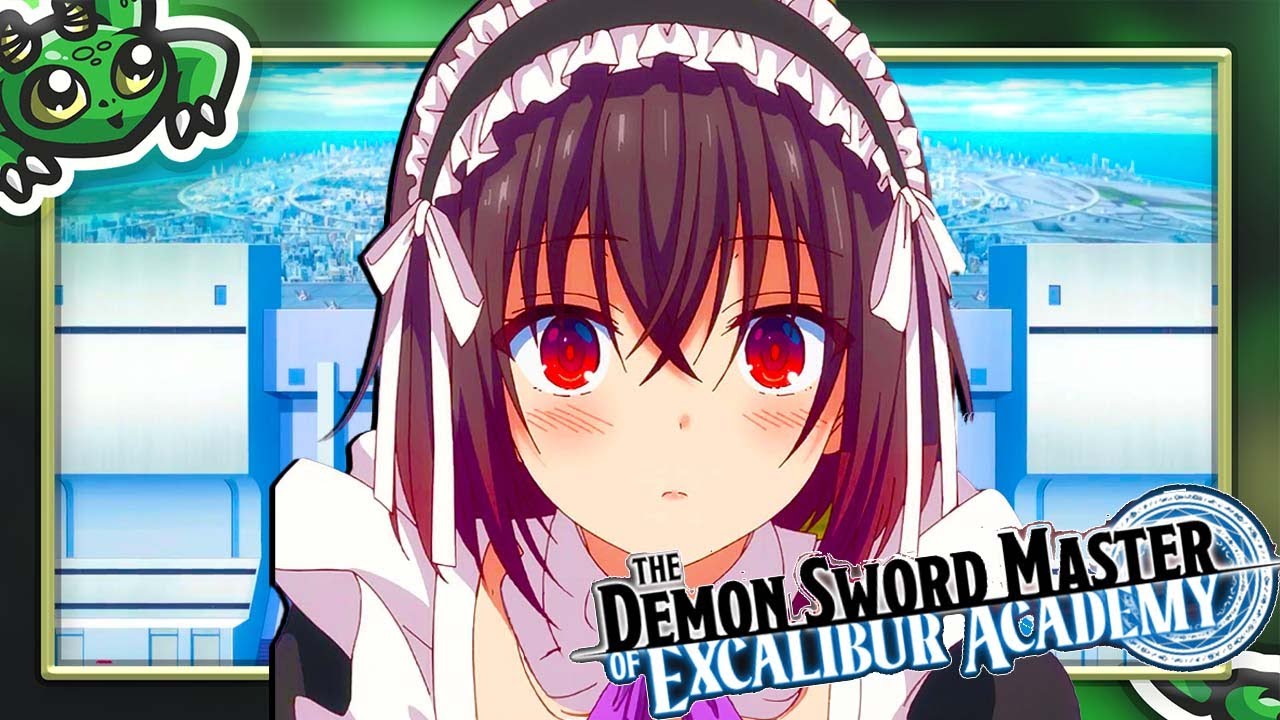 The Demon Sword Master of Excalibur Academy, Waifus Show, #anime #
