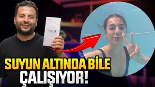 Suyun altında çalışan vivo V29 5G inceleme!  Ne kadar iyi?