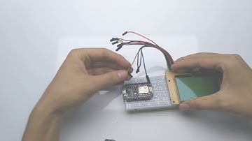 Video 1: Hướng dẫn thêm thư viện cho ESP8266 và màn hình homePhone và cách sử dụng các thư viện